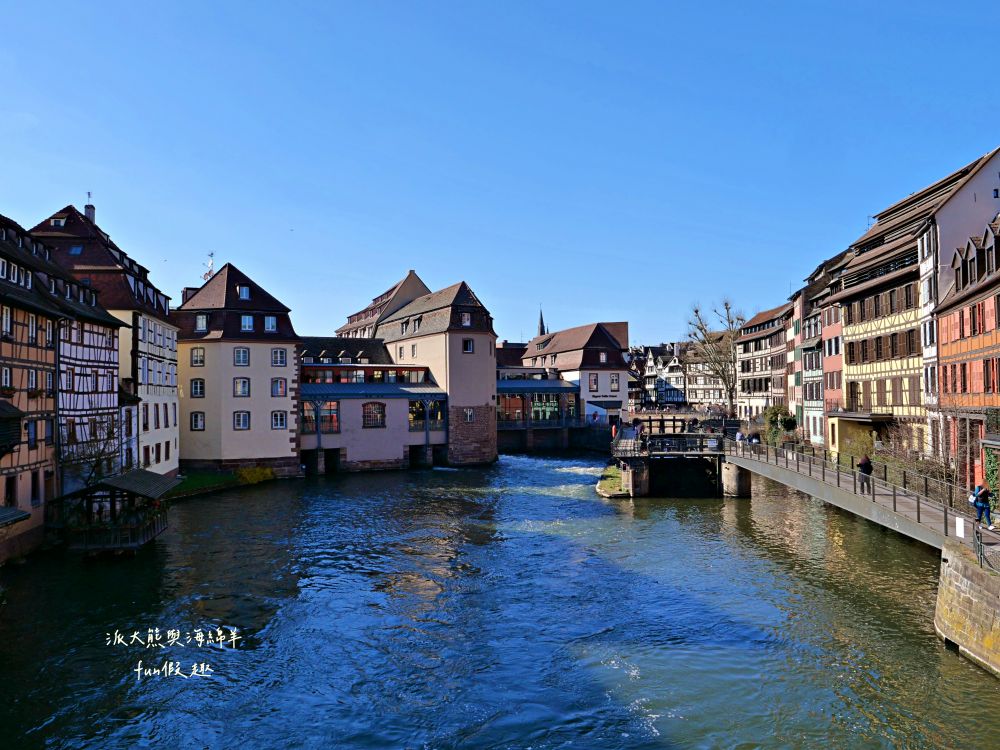 史特拉斯堡Strasbourg︱探索法德邊界童話城市，漫遊世界文化遺產街道，感受伊爾河與小法蘭西水岸風情～春季德瑞13日夢幻跟團DAY3-5在法國史特拉斯堡週邊漫步