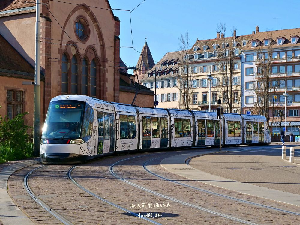 史特拉斯堡Strasbourg︱探索法德邊界童話城市，漫遊世界文化遺產街道，感受伊爾河與小法蘭西水岸風情～春季德瑞13日夢幻跟團DAY3-5在法國史特拉斯堡週邊漫步