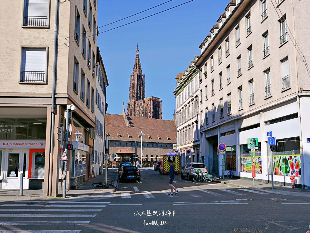 史特拉斯堡Strasbourg︱探索法德邊界童話城市，漫遊世界文化遺產街道，感受伊爾河與小法蘭西水岸風情～春季德瑞13日夢幻跟團DAY3-5在法國史特拉斯堡週邊漫步