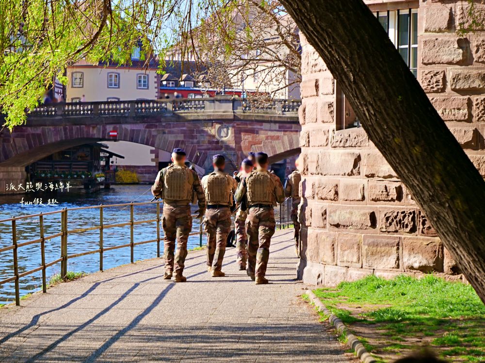 史特拉斯堡Strasbourg︱探索法德邊界童話城市，漫遊世界文化遺產街道，感受伊爾河與小法蘭西水岸風情～春季德瑞13日夢幻跟團DAY3-5在法國史特拉斯堡週邊漫步