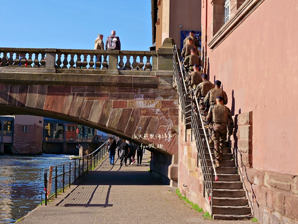 史特拉斯堡Strasbourg︱探索法德邊界童話城市，漫遊世界文化遺產街道，感受伊爾河與小法蘭西水岸風情～春季德瑞13日夢幻跟團DAY3-5在法國史特拉斯堡週邊漫步