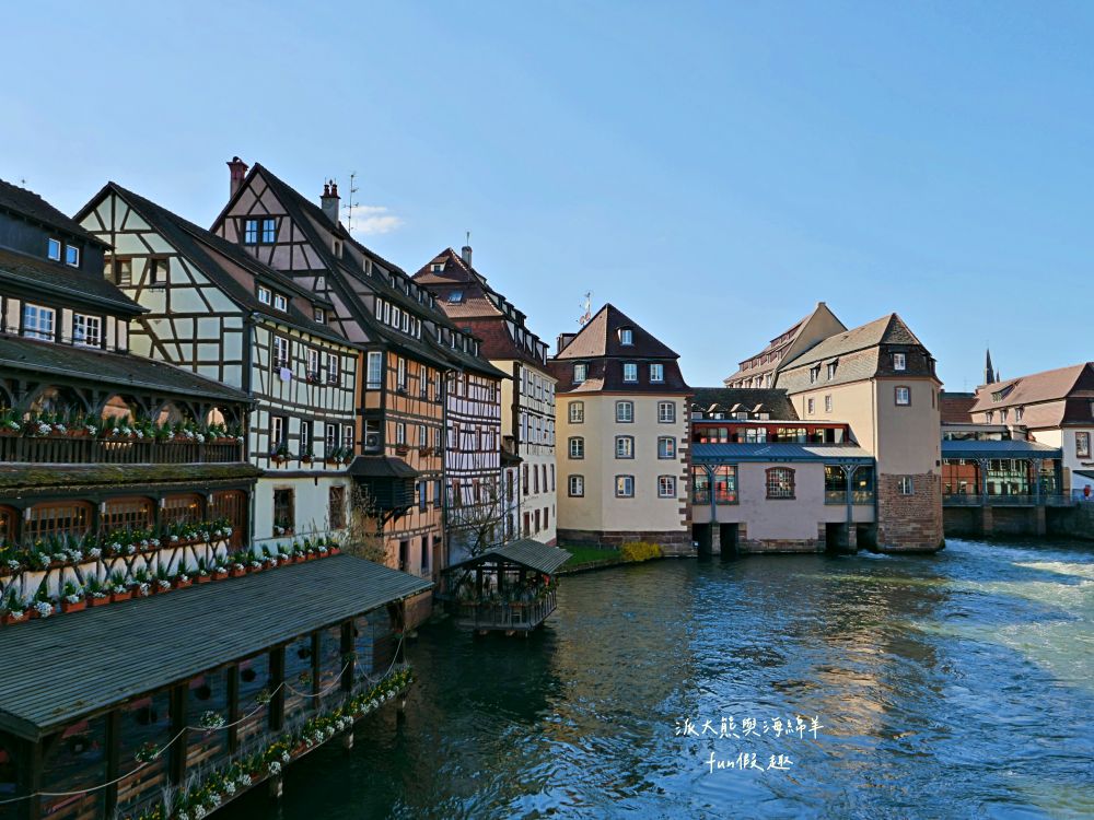 史特拉斯堡Strasbourg︱探索法德邊界童話城市，漫遊世界文化遺產街道，感受伊爾河與小法蘭西水岸風情～春季德瑞13日夢幻跟團DAY3-5在法國史特拉斯堡週邊漫步