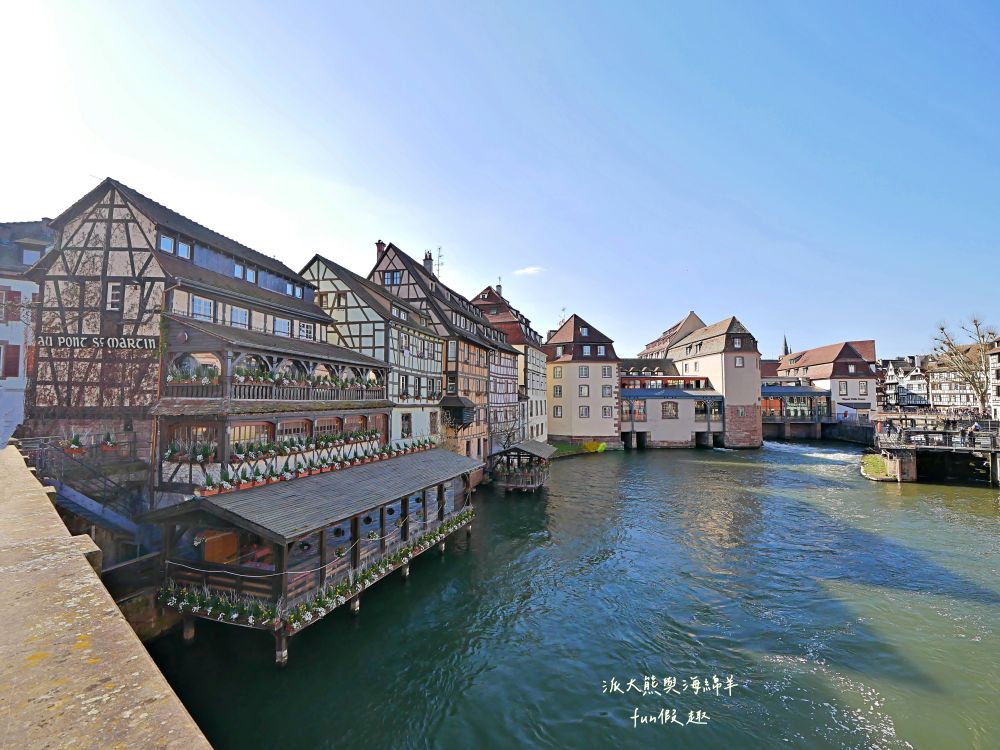 史特拉斯堡Strasbourg︱探索法德邊界童話城市，漫遊世界文化遺產街道，感受伊爾河與小法蘭西水岸風情～春季德瑞13日夢幻跟團DAY3-5在法國史特拉斯堡週邊漫步