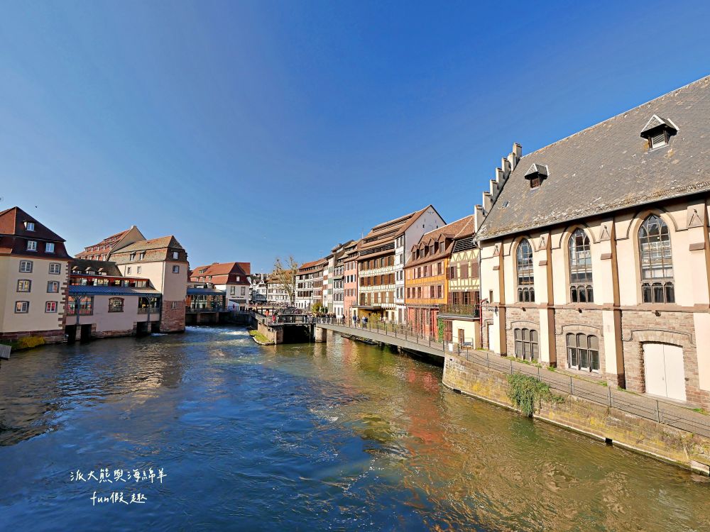 史特拉斯堡Strasbourg︱探索法德邊界童話城市，漫遊世界文化遺產街道，感受伊爾河與小法蘭西水岸風情～春季德瑞13日夢幻跟團DAY3-5在法國史特拉斯堡週邊漫步