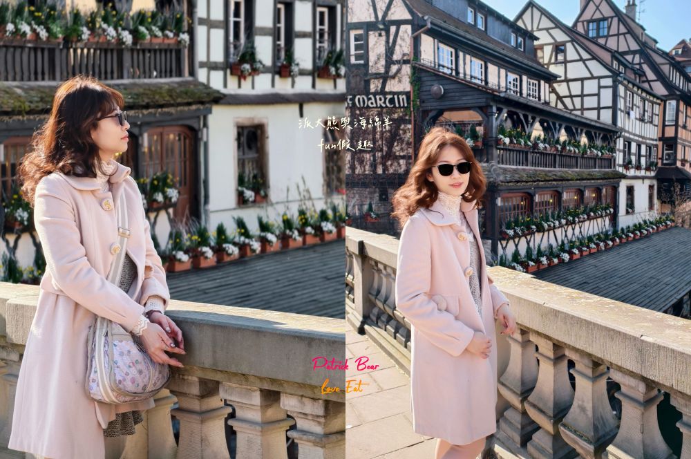 史特拉斯堡Strasbourg︱探索法德邊界童話城市，漫遊世界文化遺產街道，感受伊爾河與小法蘭西水岸風情～春季德瑞13日夢幻跟團DAY3-5在法國史特拉斯堡週邊漫步