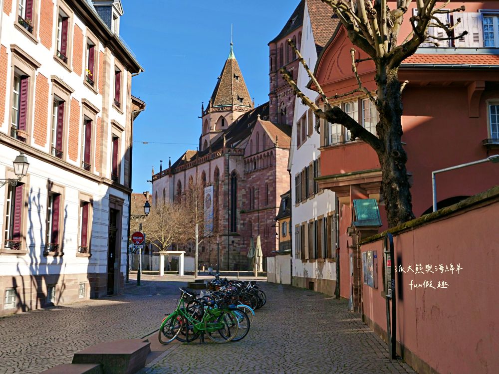 史特拉斯堡Strasbourg︱探索法德邊界童話城市，漫遊世界文化遺產街道，感受伊爾河與小法蘭西水岸風情～春季德瑞13日夢幻跟團DAY3-5在法國史特拉斯堡週邊漫步