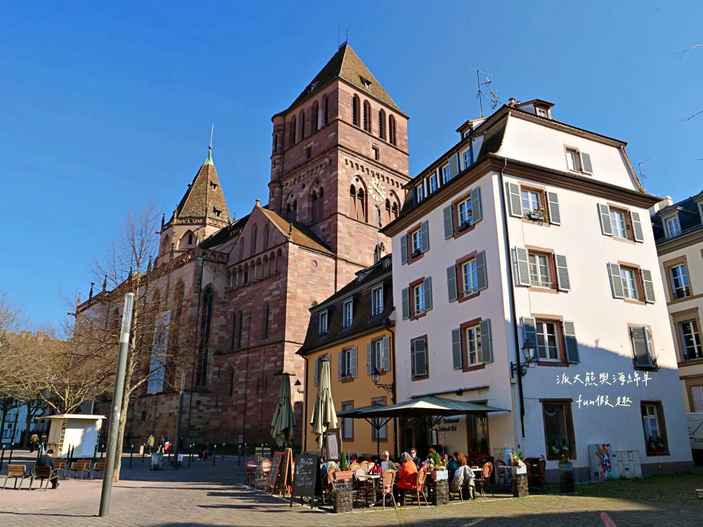 史特拉斯堡Strasbourg︱探索法德邊界童話城市，漫遊世界文化遺產街道，感受伊爾河與小法蘭西水岸風情～春季德瑞13日夢幻跟團DAY3-5在法國史特拉斯堡週邊漫步