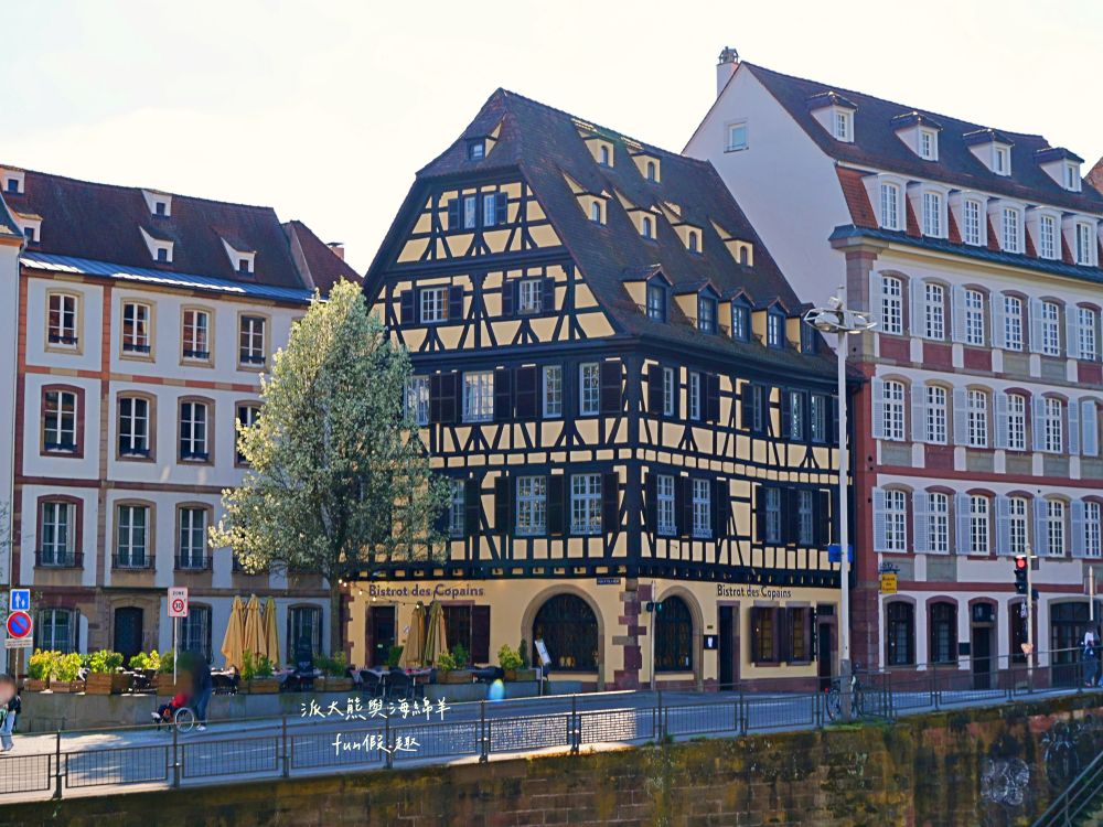 史特拉斯堡Strasbourg︱探索法德邊界童話城市，漫遊世界文化遺產街道，感受伊爾河與小法蘭西水岸風情～春季德瑞13日夢幻跟團DAY3-5在法國史特拉斯堡週邊漫步