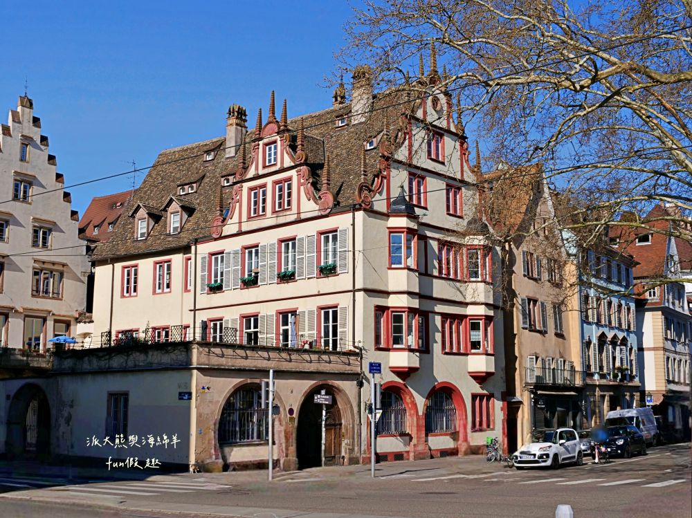 史特拉斯堡Strasbourg︱探索法德邊界童話城市，漫遊世界文化遺產街道，感受伊爾河與小法蘭西水岸風情～春季德瑞13日夢幻跟團DAY3-5在法國史特拉斯堡週邊漫步