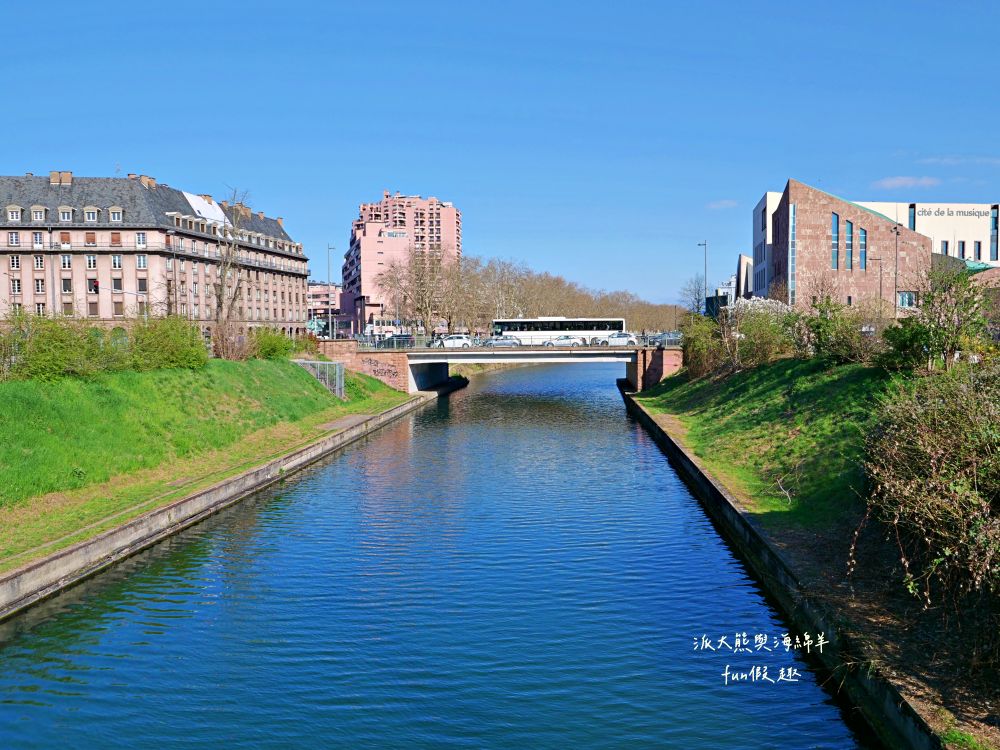史特拉斯堡Strasbourg︱探索法德邊界童話城市，漫遊世界文化遺產街道，感受伊爾河與小法蘭西水岸風情～春季德瑞13日夢幻跟團DAY3-5在法國史特拉斯堡週邊漫步
