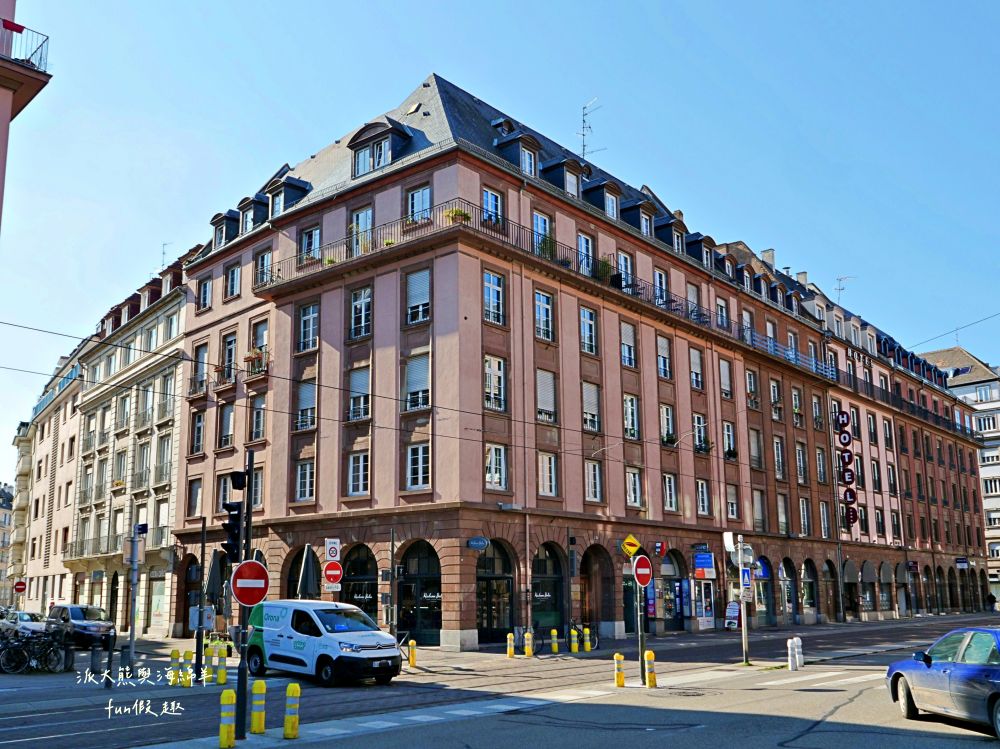 史特拉斯堡Strasbourg︱探索法德邊界童話城市，漫遊世界文化遺產街道，感受伊爾河與小法蘭西水岸風情～春季德瑞13日夢幻跟團DAY3-5在法國史特拉斯堡週邊漫步