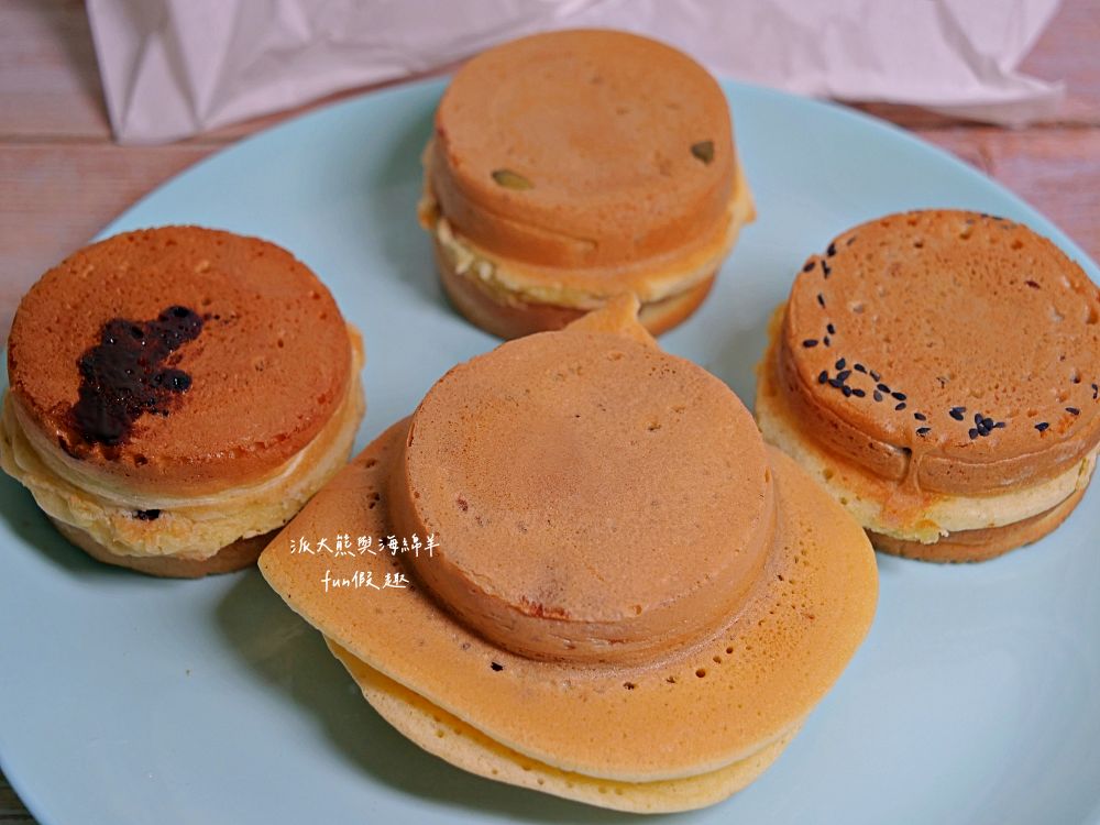 2025傳奇車輪燒【草屯總店】｜銅板價創意車輪燒，甜鹹兼備，外皮金黃酥脆、內餡爆滿流出來，紅豆綿密、芋頭濃香、珍奶Q彈、可可香醇，午後意外邂逅的幸福感！