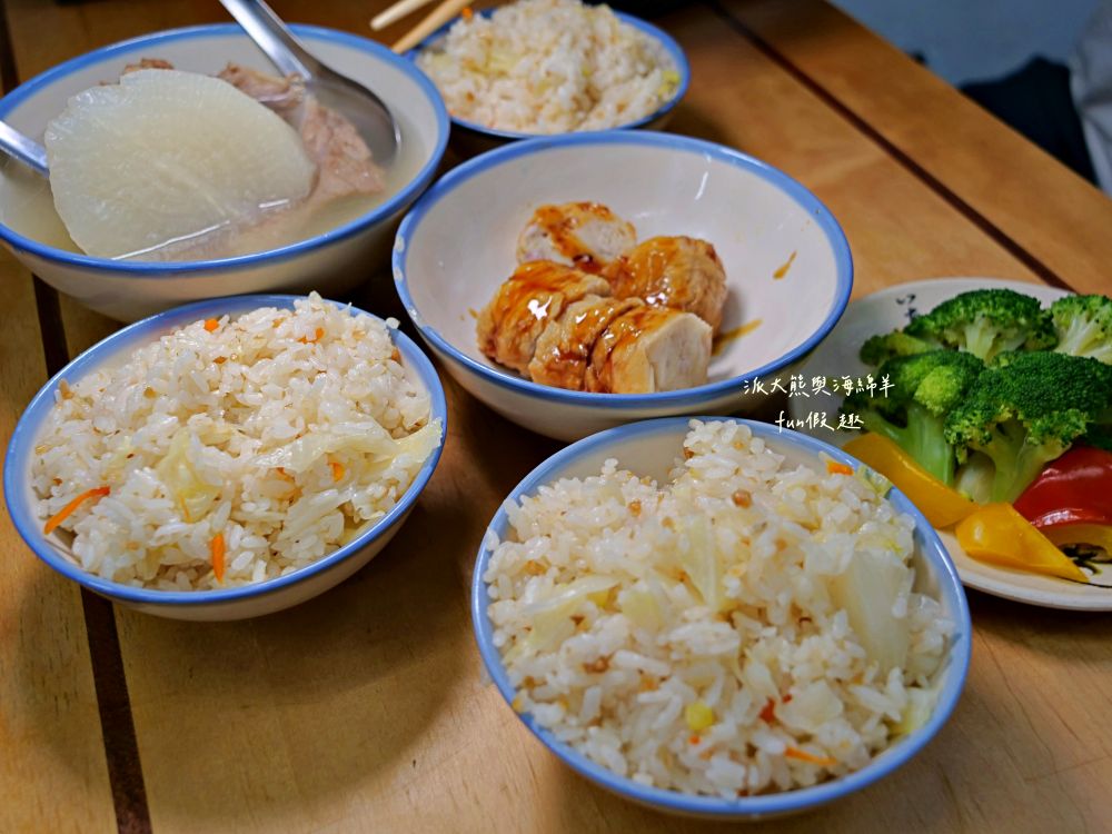 2025灶頂 原汁排骨湯高麗菜飯｜鄰近捷運大橋頭站，延三夜市必訪懷舊美食，招牌高麗菜飯＋原汁排骨湯，重溫臺北夜市老味道！（曾於2019～2023年期間，入選臺北米其林必比登推介）