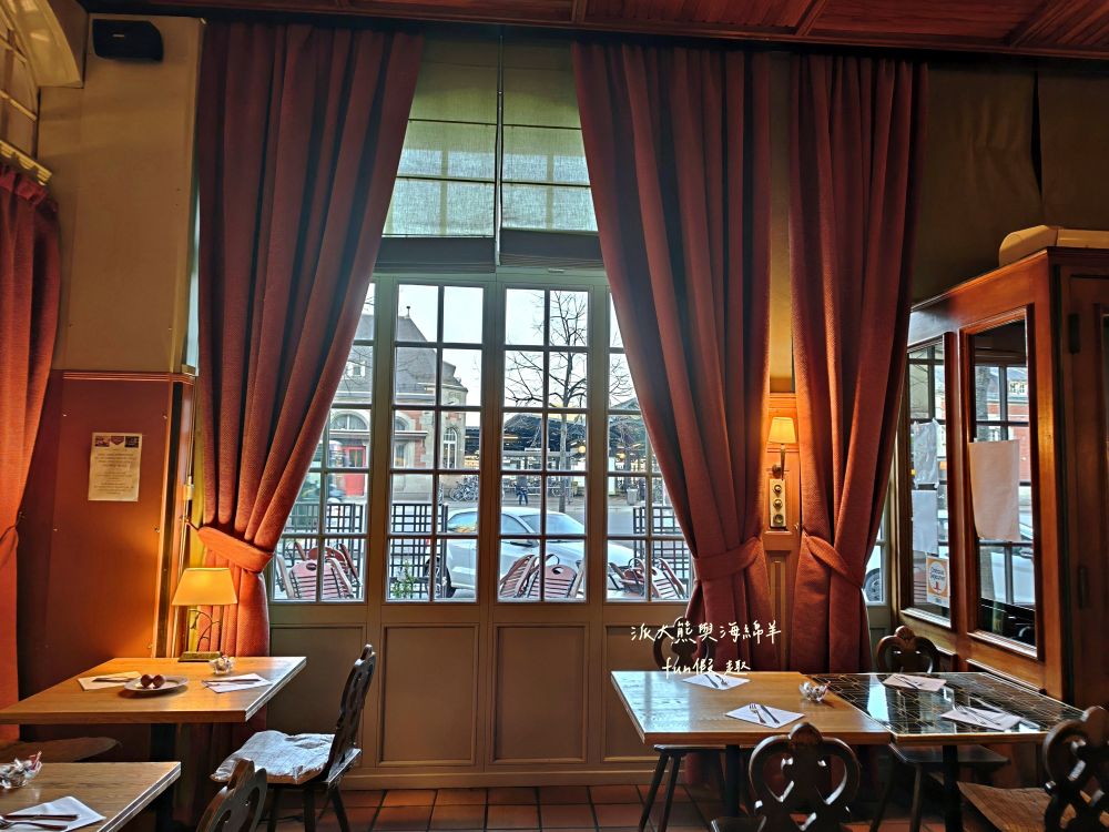 2025科爾馬住宿飯店Grand Hôtel Bristol︱科爾馬火車站出站即達4星飯店，步行可達小威尼斯，造訪童話小鎮最佳入住首選～春季德瑞13日夢幻跟團︱DAY3-9