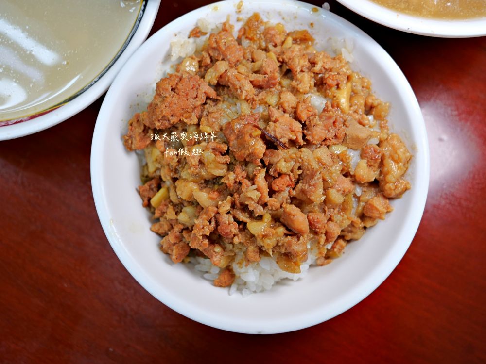 2025龍緣魯肉飯｜鄰近建成圓環與中山捷運站、生意超好的大稻埕古早味！承襲原龍鳳號70年經典手藝，必點魯肉飯、四神湯、香菇肉羹、五香肉捲～（菜單）