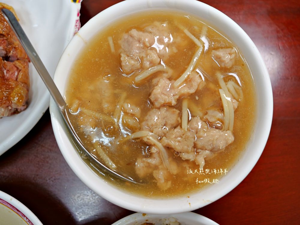 2025龍緣魯肉飯｜鄰近建成圓環與中山捷運站、生意超好的大稻埕古早味！承襲原龍鳳號70年經典手藝，必點魯肉飯、四神湯、香菇肉羹、五香肉捲～（菜單）