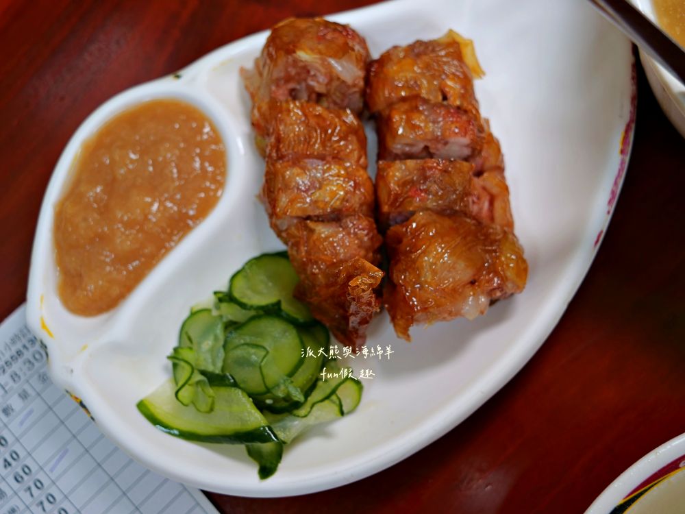 2025龍緣魯肉飯｜鄰近建成圓環與中山捷運站、生意超好的大稻埕古早味！承襲原龍鳳號70年經典手藝，必點魯肉飯、四神湯、香菇肉羹、五香肉捲～（菜單）