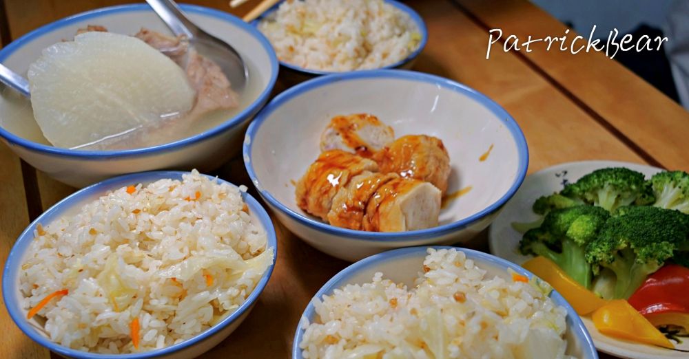 灶頂原汁排骨湯高麗菜飯 大同區