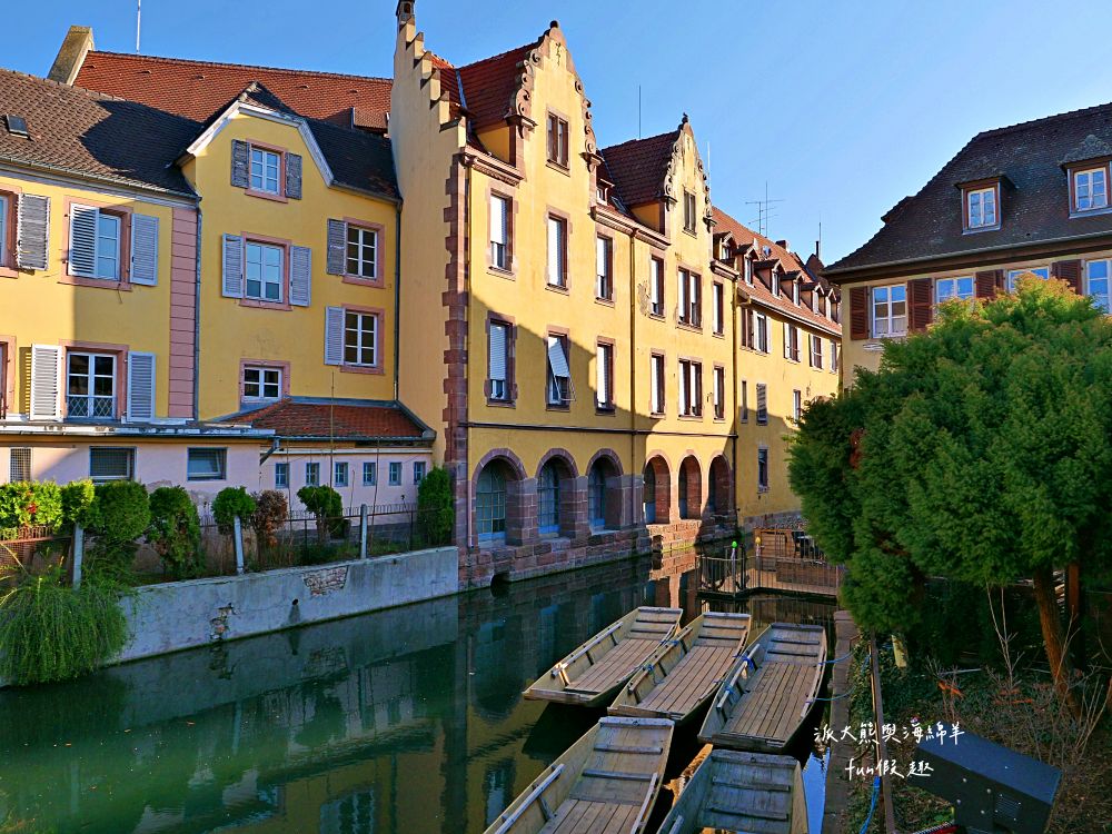 2025科爾馬小威尼斯（Colmar）︱走進浪漫童話城鎮、感受小威尼斯（Petite Venise）絕美水岸風情～春季德瑞13日夢幻跟團︱DAY4-1景點篇PART1