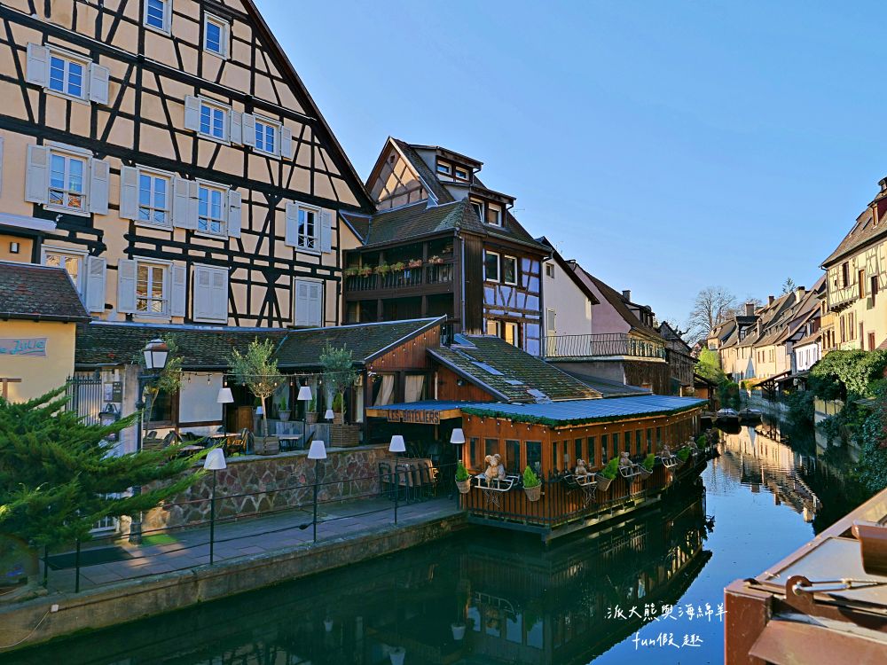 2025科爾馬小威尼斯（Colmar）︱走進浪漫童話城鎮、感受小威尼斯（Petite Venise）絕美水岸風情～春季德瑞13日夢幻跟團︱DAY4-1景點篇PART1