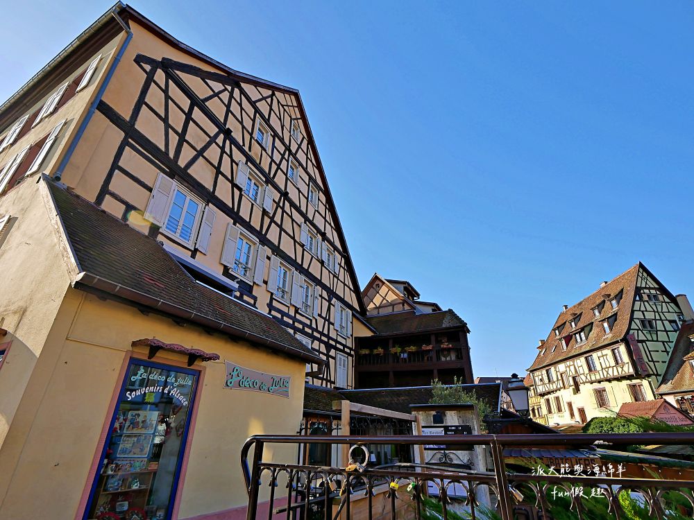 2025科爾馬小威尼斯（Colmar）︱走進浪漫童話城鎮、感受小威尼斯（Petite Venise）絕美水岸風情～春季德瑞13日夢幻跟團︱DAY4-1景點篇PART1