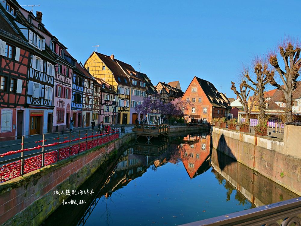 2025科爾馬小威尼斯（Colmar）︱走進浪漫童話城鎮、感受小威尼斯（Petite Venise）絕美水岸風情～春季德瑞13日夢幻跟團︱DAY4-1景點篇PART1