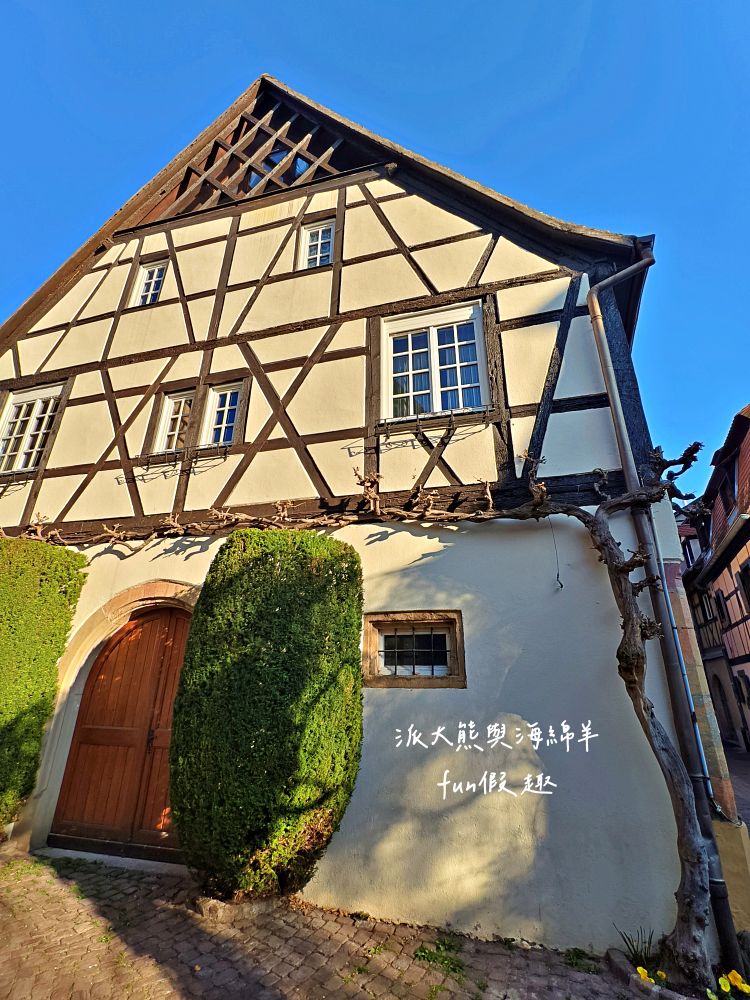 2025科爾馬小威尼斯（Colmar）︱走進浪漫童話城鎮、感受小威尼斯（Petite Venise）絕美水岸風情～春季德瑞13日夢幻跟團︱DAY4-1景點篇PART1