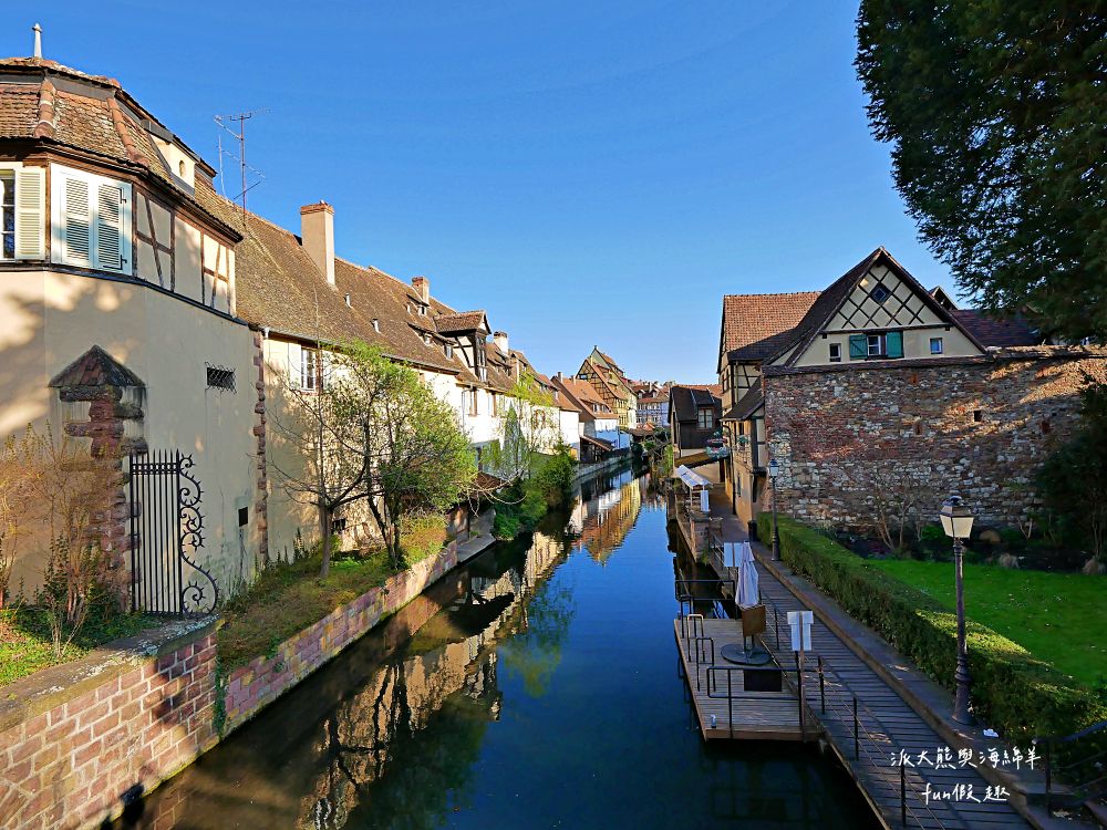 2025科爾馬小威尼斯（Colmar）︱走進浪漫童話城鎮、感受小威尼斯（Petite Venise）絕美水岸風情～春季德瑞13日夢幻跟團︱DAY4-1景點篇PART1