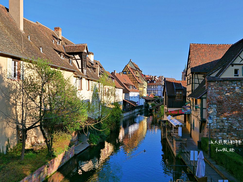 2025科爾馬小威尼斯（Colmar）︱走進浪漫童話城鎮、感受小威尼斯（Petite Venise）絕美水岸風情～春季德瑞13日夢幻跟團︱DAY4-1景點篇PART1