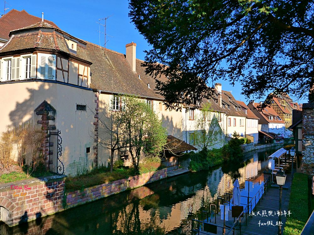 2025科爾馬小威尼斯（Colmar）︱走進浪漫童話城鎮、感受小威尼斯（Petite Venise）絕美水岸風情～春季德瑞13日夢幻跟團︱DAY4-1景點篇PART1