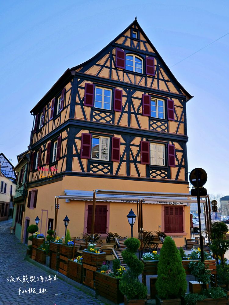 2025科爾馬美食購物篇︱Marché Couvert Colmar(百年市場)、PAUL Colmar Centre(可頌麵包)、La Belle Alsace(紀念品專賣)、Colmar WISTUB BRENNER(米其林推薦餐廳)︱春季德瑞13日夢幻跟團︱DAY4-3～