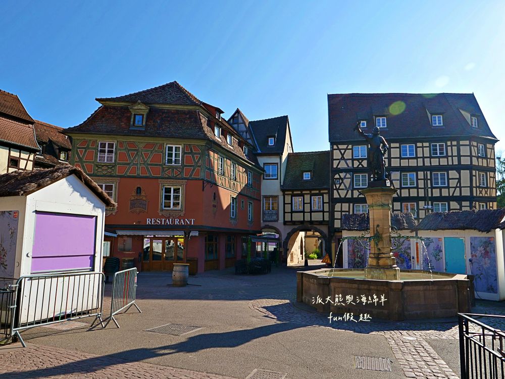 科爾馬景點篇︱朝聖霍爾的移動城堡藍圖（Pfister House）、聖瑪爾定教堂（Collégiale Saint-Martin de Colmar）與人頭屋（Maison des Têtes）︱春季德瑞13日夢幻跟團︱DAY4-2～Colmar PART2