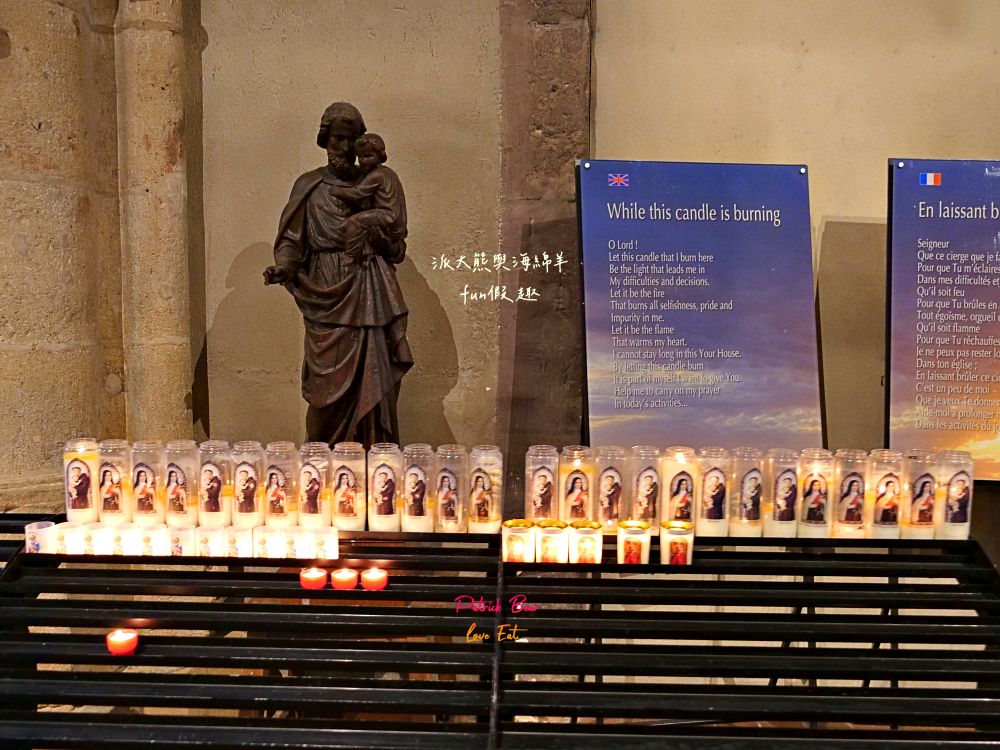 科爾馬景點篇︱朝聖霍爾的移動城堡藍圖（Pfister House）、聖瑪爾定教堂（Collégiale Saint-Martin de Colmar）與人頭屋（Maison des Têtes）︱春季德瑞13日夢幻跟團︱DAY4-2～Colmar PART2