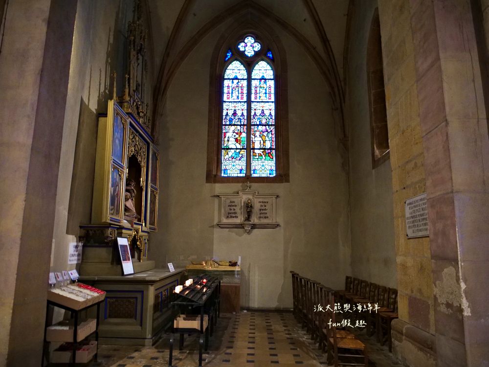 科爾馬景點篇︱朝聖霍爾的移動城堡藍圖（Pfister House）、聖瑪爾定教堂（Collégiale Saint-Martin de Colmar）與人頭屋（Maison des Têtes）︱春季德瑞13日夢幻跟團︱DAY4-2～Colmar PART2