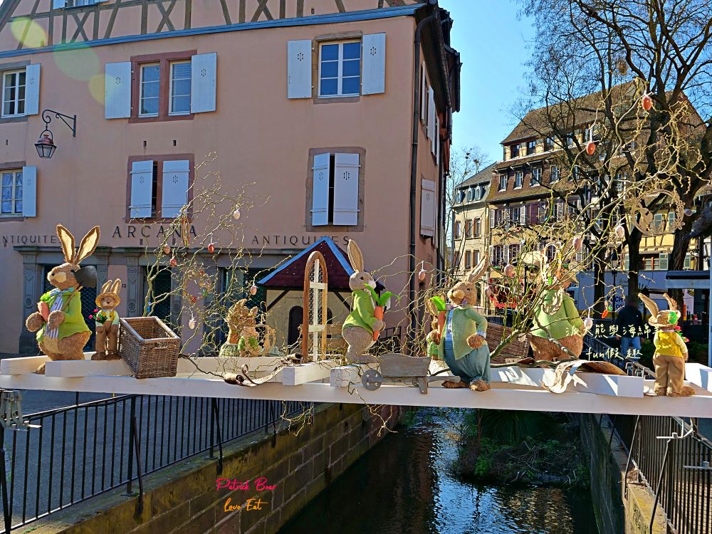 科爾馬景點篇︱朝聖霍爾的移動城堡藍圖（Pfister House）、聖瑪爾定教堂（Collégiale Saint-Martin de Colmar）與人頭屋（Maison des Têtes）︱春季德瑞13日夢幻跟團︱DAY4-2～Colmar PART2