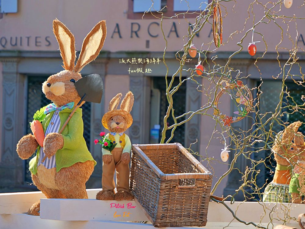 科爾馬景點篇︱朝聖霍爾的移動城堡藍圖（Pfister House）、聖瑪爾定教堂（Collégiale Saint-Martin de Colmar）與人頭屋（Maison des Têtes）︱春季德瑞13日夢幻跟團︱DAY4-2～Colmar PART2