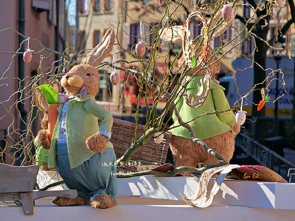 科爾馬景點篇︱朝聖霍爾的移動城堡藍圖（Pfister House）、聖瑪爾定教堂（Collégiale Saint-Martin de Colmar）與人頭屋（Maison des Têtes）︱春季德瑞13日夢幻跟團︱DAY4-2～Colmar PART2