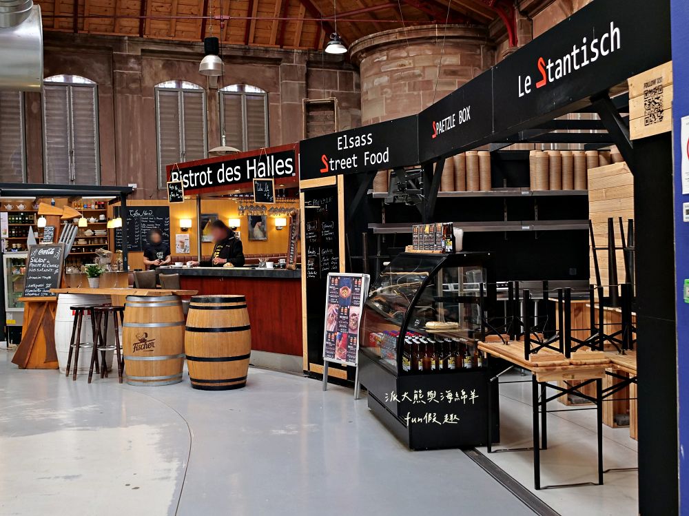 2025科爾馬美食購物篇︱Marché Couvert Colmar(百年市場)、PAUL Colmar Centre(可頌麵包)、La Belle Alsace(紀念品專賣)、Colmar WISTUB BRENNER(米其林推薦餐廳)︱春季德瑞13日夢幻跟團︱DAY4-3～