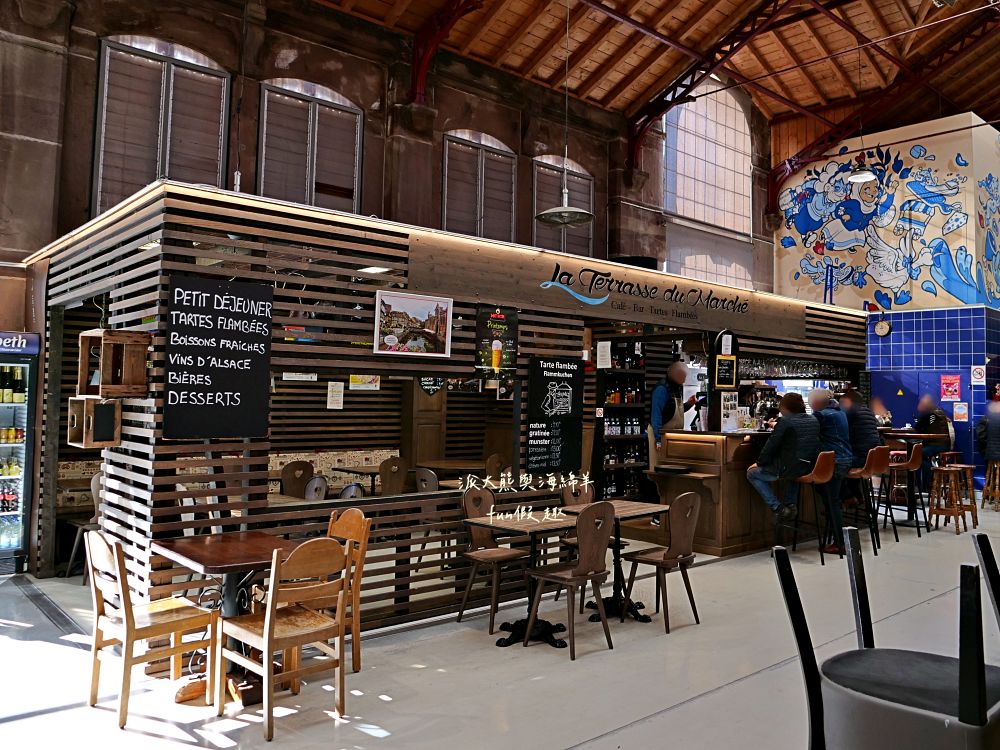 2025科爾馬美食購物篇︱Marché Couvert Colmar(百年市場)、PAUL Colmar Centre(可頌麵包)、La Belle Alsace(紀念品專賣)、Colmar WISTUB BRENNER(米其林推薦餐廳)︱春季德瑞13日夢幻跟團︱DAY4-3～