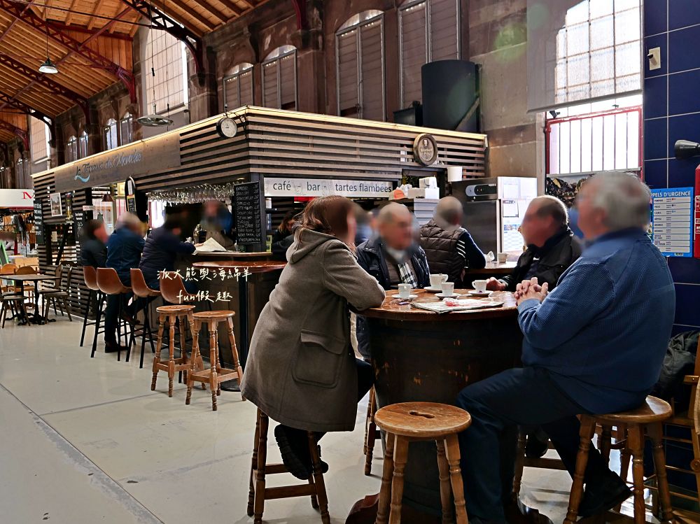 2025科爾馬美食購物篇︱Marché Couvert Colmar(百年市場)、PAUL Colmar Centre(可頌麵包)、La Belle Alsace(紀念品專賣)、Colmar WISTUB BRENNER(米其林推薦餐廳)︱春季德瑞13日夢幻跟團︱DAY4-3～