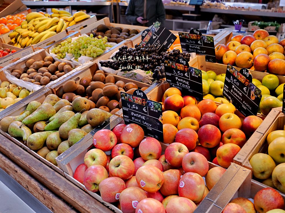 2025科爾馬美食購物篇︱Marché Couvert Colmar(百年市場)、PAUL Colmar Centre(可頌麵包)、La Belle Alsace(紀念品專賣)、Colmar WISTUB BRENNER(米其林推薦餐廳)︱春季德瑞13日夢幻跟團︱DAY4-3～