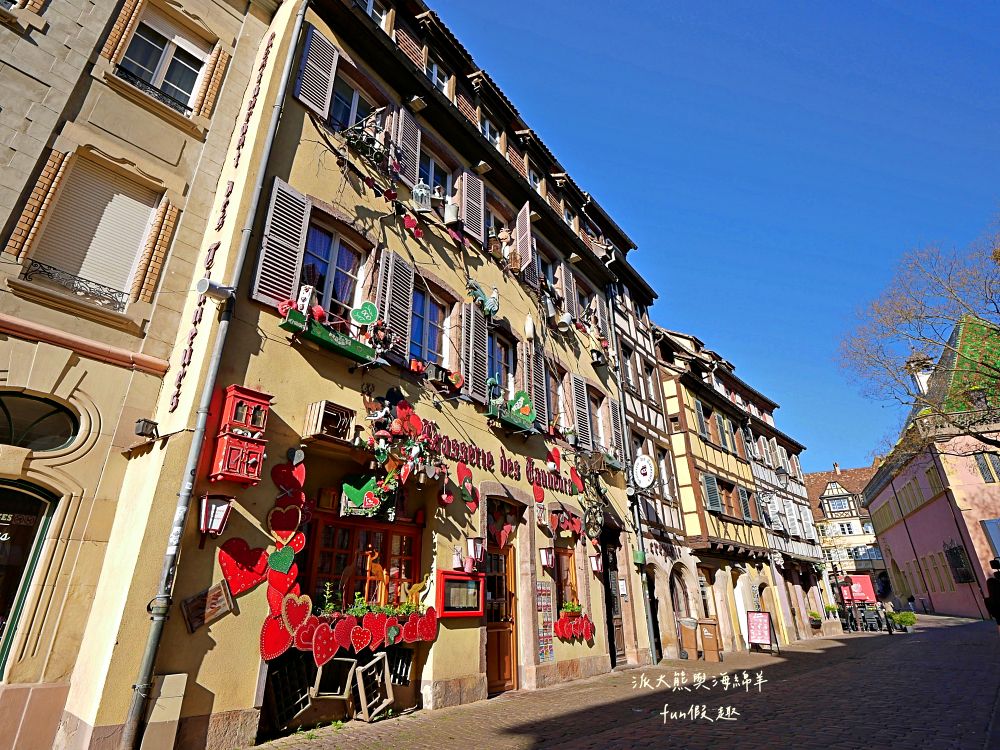 2025科爾馬美食購物篇︱Marché Couvert Colmar(百年市場)、PAUL Colmar Centre(可頌麵包)、La Belle Alsace(紀念品專賣)、Colmar WISTUB BRENNER(米其林推薦餐廳)︱春季德瑞13日夢幻跟團︱DAY4-3～