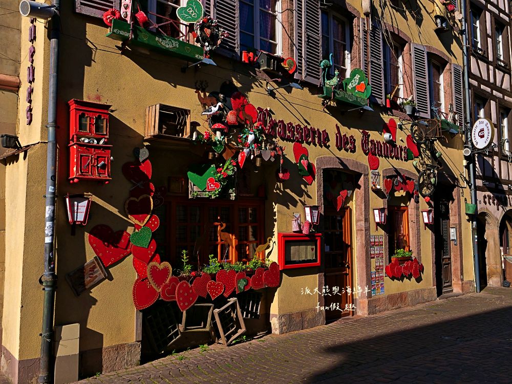 2025科爾馬美食購物篇︱Marché Couvert Colmar(百年市場)、PAUL Colmar Centre(可頌麵包)、La Belle Alsace(紀念品專賣)、Colmar WISTUB BRENNER(米其林推薦餐廳)︱春季德瑞13日夢幻跟團︱DAY4-3～