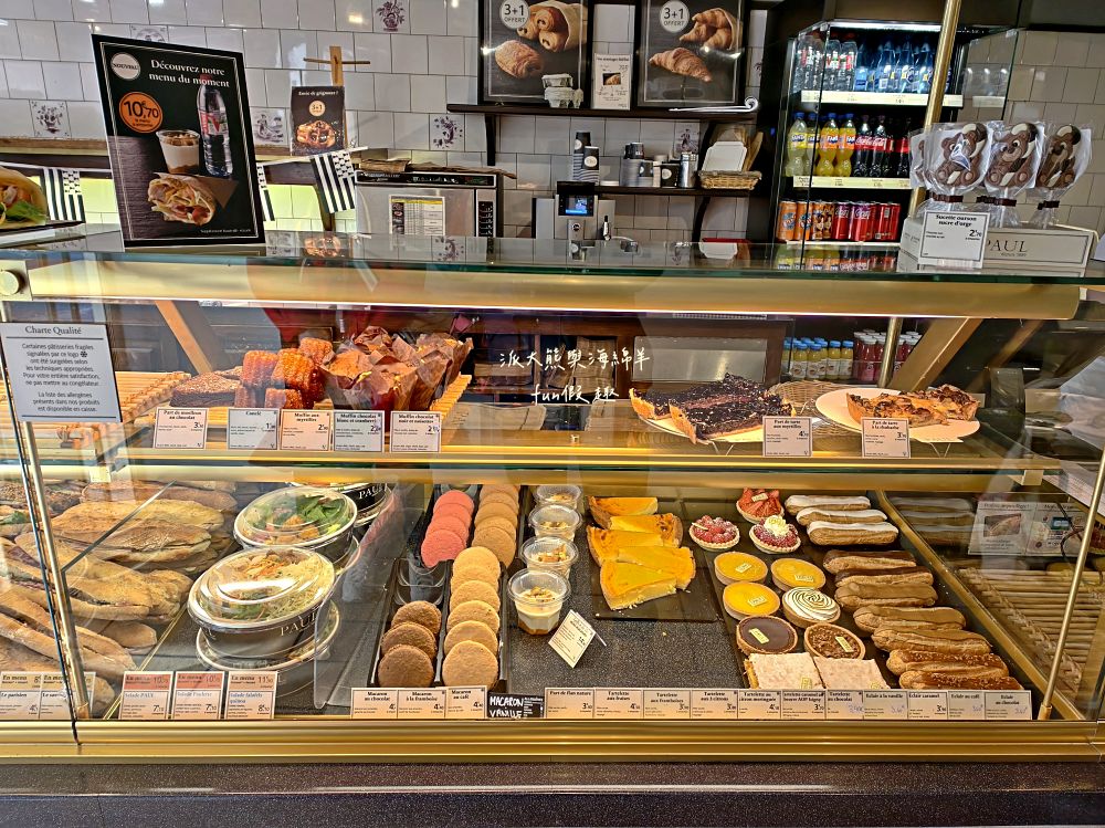 2025科爾馬美食購物篇︱Marché Couvert Colmar(百年市場)、PAUL Colmar Centre(可頌麵包)、La Belle Alsace(紀念品專賣)、Colmar WISTUB BRENNER(米其林推薦餐廳)︱春季德瑞13日夢幻跟團︱DAY4-3～