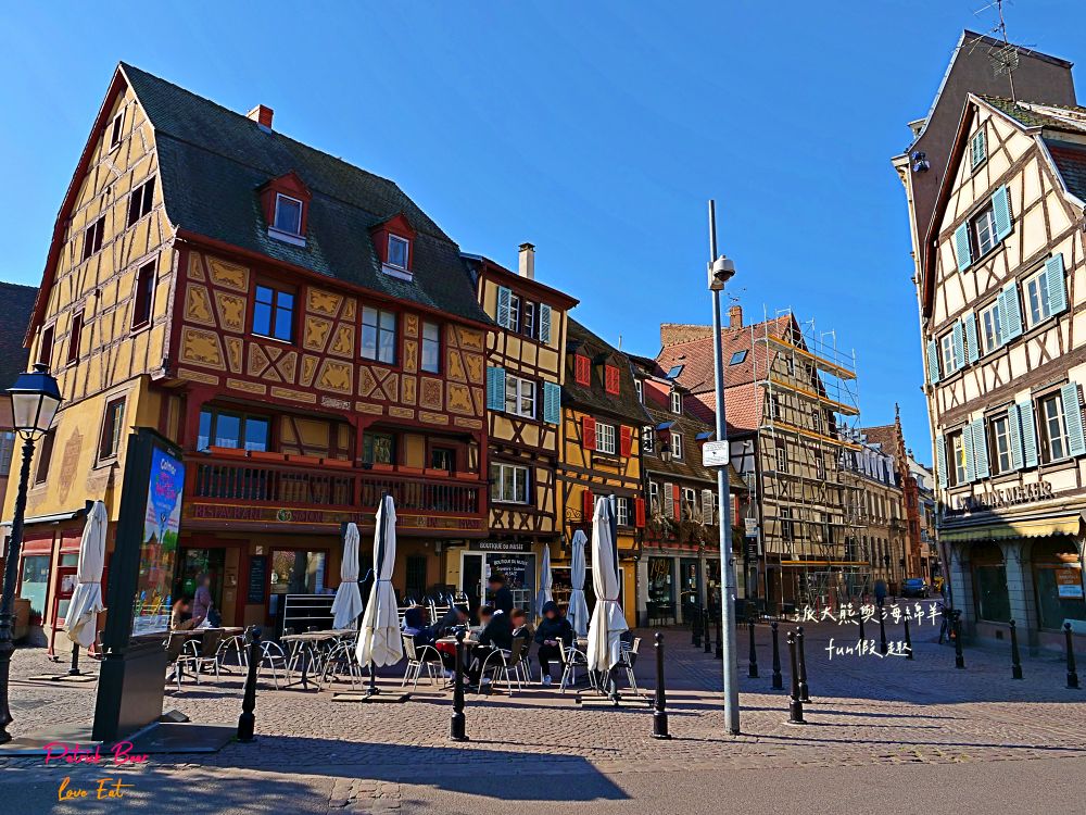 2025科爾馬美食購物篇︱Marché Couvert Colmar(百年市場)、PAUL Colmar Centre(可頌麵包)、La Belle Alsace(紀念品專賣)、Colmar WISTUB BRENNER(米其林推薦餐廳)︱春季德瑞13日夢幻跟團︱DAY4-3～