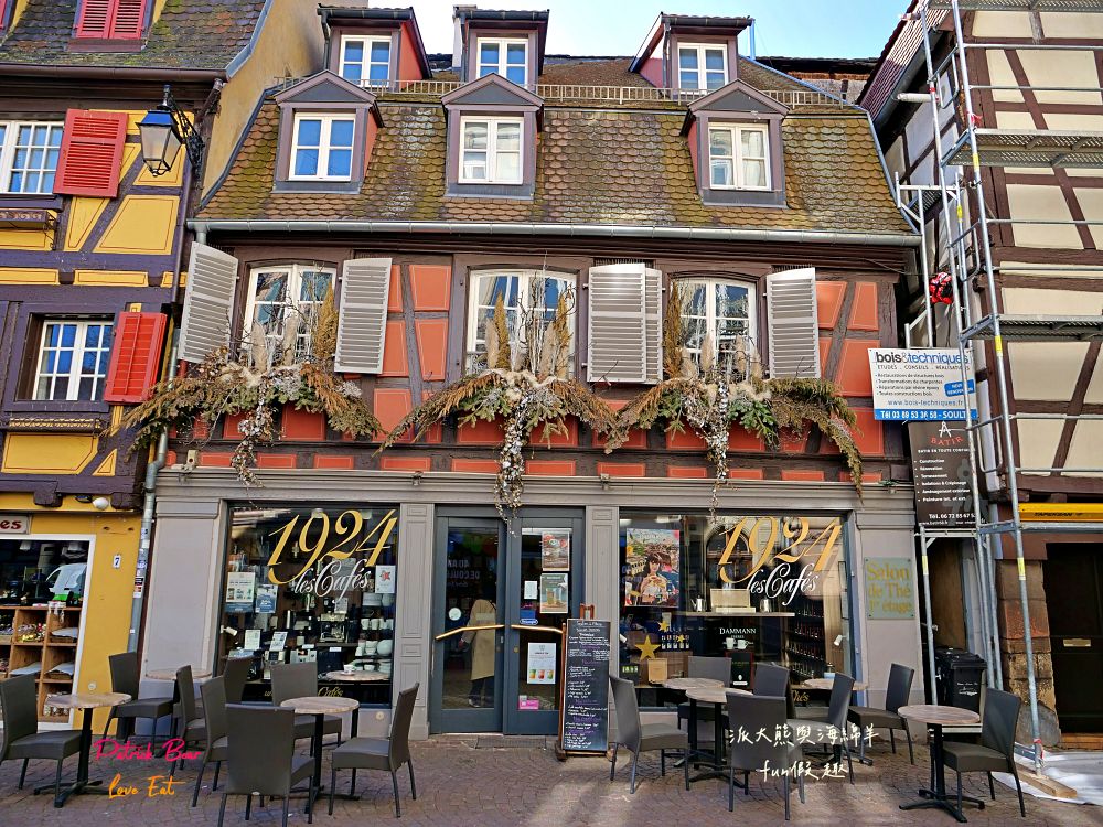 2025科爾馬美食購物篇︱Marché Couvert Colmar(百年市場)、PAUL Colmar Centre(可頌麵包)、La Belle Alsace(紀念品專賣)、Colmar WISTUB BRENNER(米其林推薦餐廳)︱春季德瑞13日夢幻跟團︱DAY4-3～
