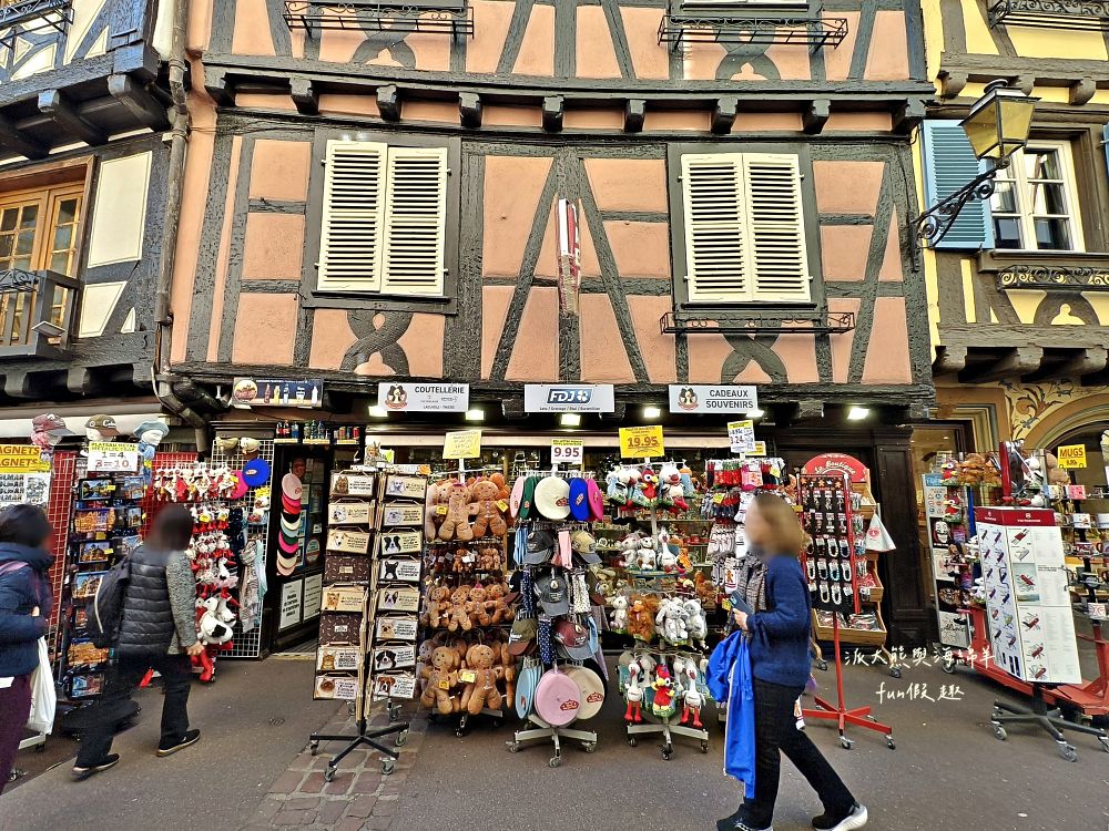 2025科爾馬美食購物篇︱Marché Couvert Colmar(百年市場)、PAUL Colmar Centre(可頌麵包)、La Belle Alsace(紀念品專賣)、Colmar WISTUB BRENNER(米其林推薦餐廳)︱春季德瑞13日夢幻跟團︱DAY4-3～