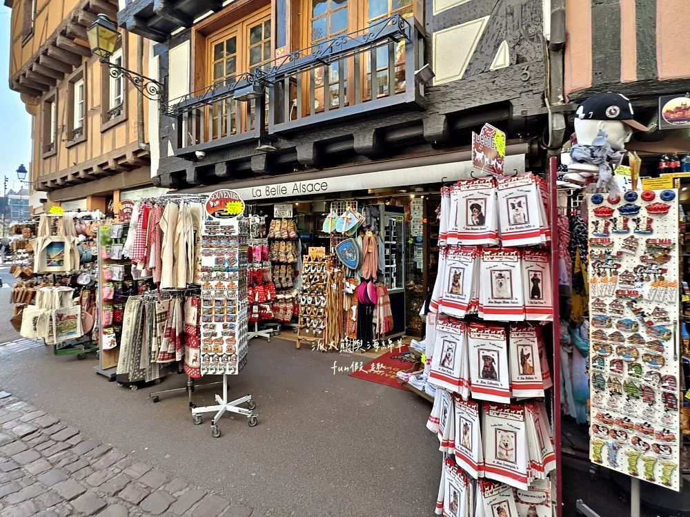 2025科爾馬美食購物篇︱Marché Couvert Colmar(百年市場)、PAUL Colmar Centre(可頌麵包)、La Belle Alsace(紀念品專賣)、Colmar WISTUB BRENNER(米其林推薦餐廳)︱春季德瑞13日夢幻跟團︱DAY4-3～