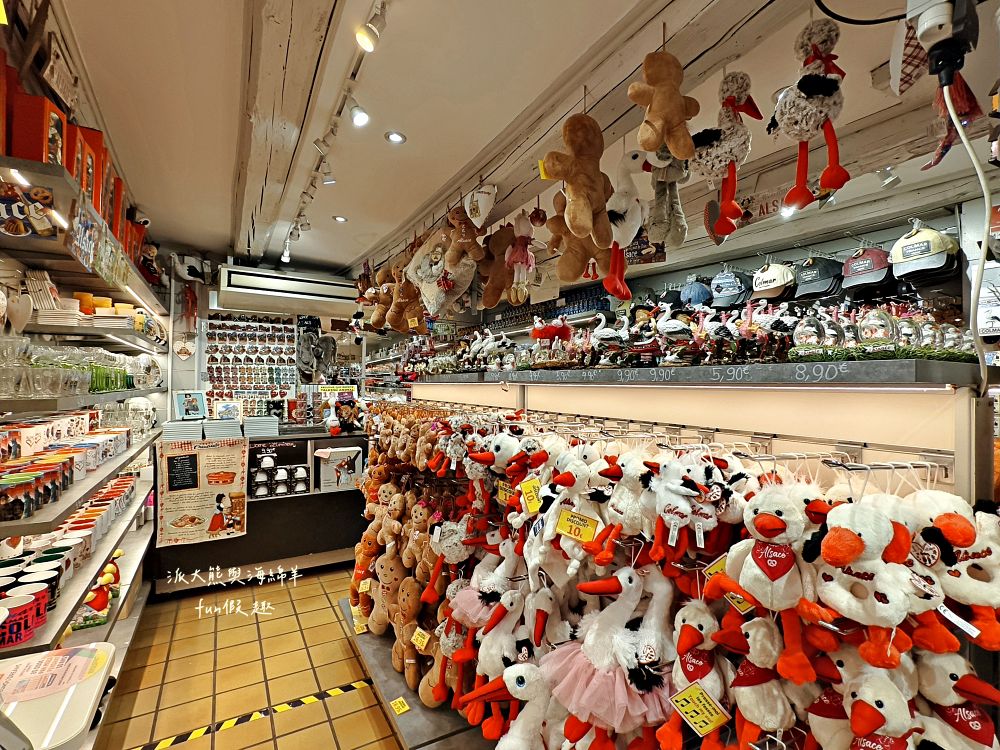 2025科爾馬美食購物篇︱Marché Couvert Colmar(百年市場)、PAUL Colmar Centre(可頌麵包)、La Belle Alsace(紀念品專賣)、Colmar WISTUB BRENNER(米其林推薦餐廳)︱春季德瑞13日夢幻跟團︱DAY4-3～