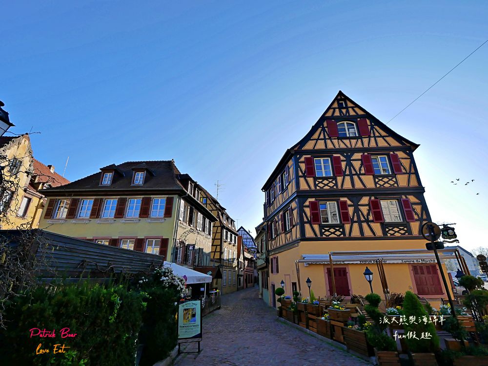 2025科爾馬美食購物篇︱Marché Couvert Colmar(百年市場)、PAUL Colmar Centre(可頌麵包)、La Belle Alsace(紀念品專賣)、Colmar WISTUB BRENNER(米其林推薦餐廳)︱春季德瑞13日夢幻跟團︱DAY4-3～